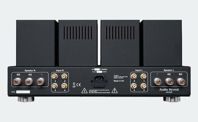 Wzmacniacz Audio Reveal Second