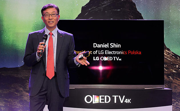 niezdefiniowano - Premiera LG OLED TV 4K
