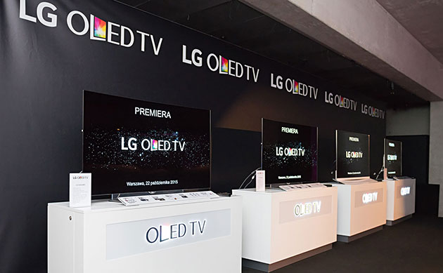niezdefiniowano - Premiera LG OLED TV