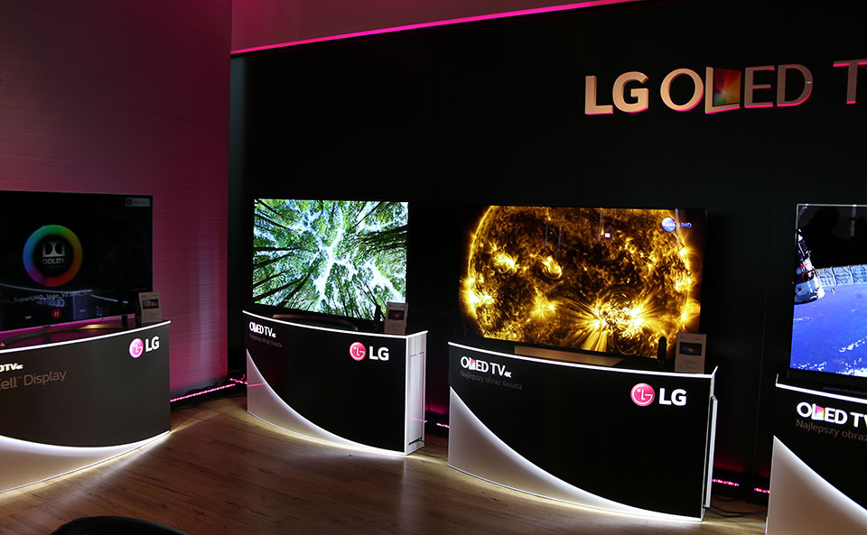 niezdefiniowano - Nowe telewizory LG 2017