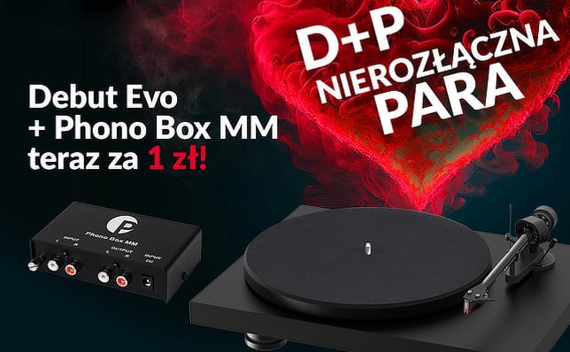 niezdefiniowano - Pro-Ject Debut Carbon Evo & Phono Box MM