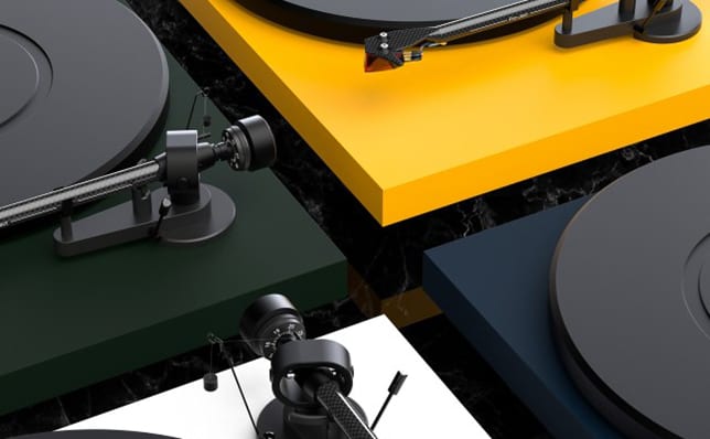 Pro-Ject Debut Carbon Evo w Q21