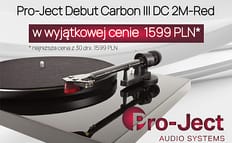 Pro-Ject Debut Carbon III DC w Q21