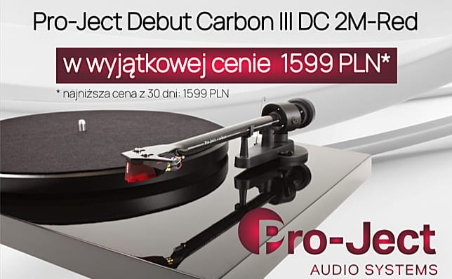 niezdefiniowano - Pro-Ject Debut Carbon III DC w Q21