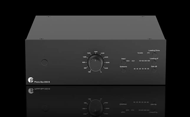 Pro-Ject Phono Box DS3 B w Q21