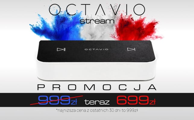 niezdefiniowano - Promocja Octavio Stream w Q21
