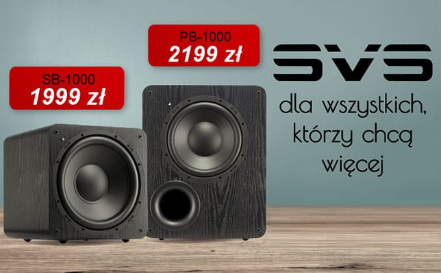 niezdefiniowano - Promocja SVS SB-1000 i PB-1000 w Q21