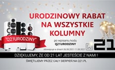 Promocja na kolumny w Q21