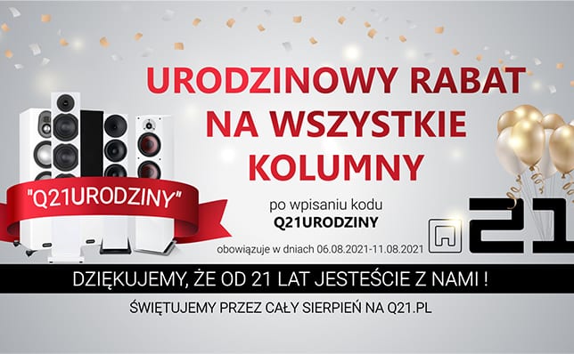 niezdefiniowano - Promocja na kolumny w Q21