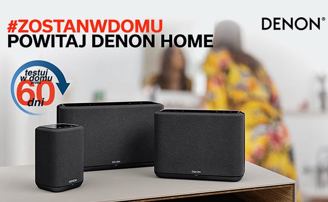 niezdefiniowano - Przetestuj w domu Denon Home