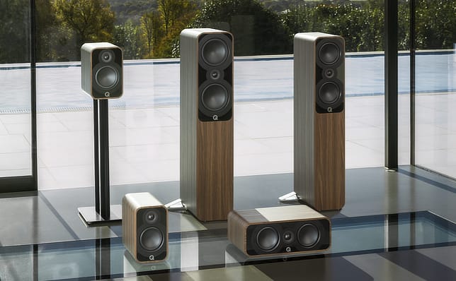 niezdefiniowano - Q Acoustics 5000 Series