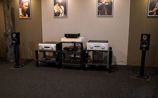 Quad Artera Solus i Audio Physic Step Plus w Q21