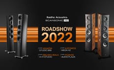 Raidho i Scansonic HD Roadshow 2022