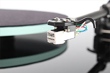 Rega Planar w salonie Q21