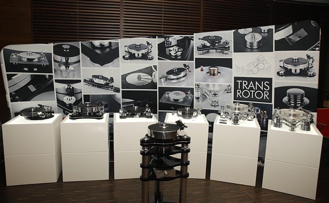 Audio Video Show 2019 - Transrotor