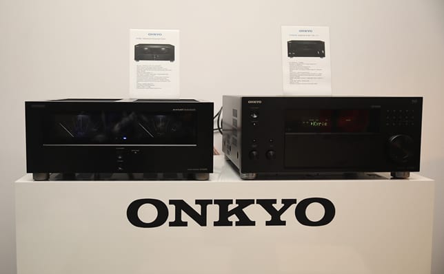 Audio Video Show 2019 - Onkyo