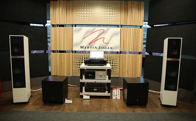 Audio Video Show 2019 - Martin logan