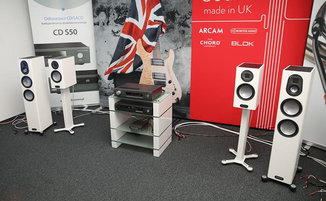 Audio Video Show 2019 - Monitor Audio