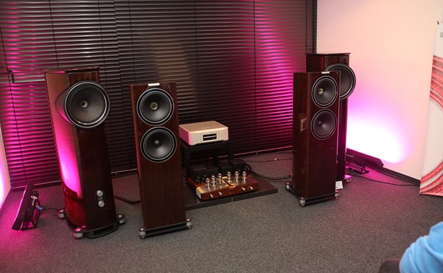 Audio Video Show 2019 - Fyne Audio