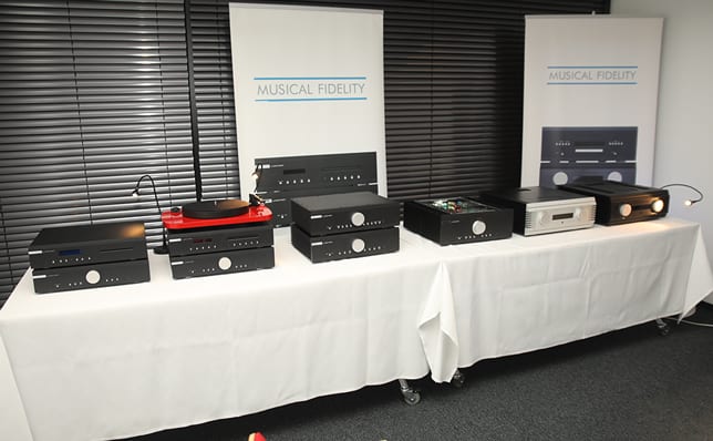 Audio Video Show 2019 - Musical Fidelity