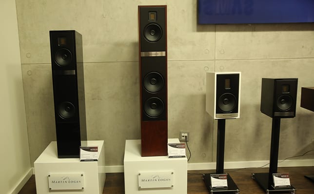 Audio Video Show 2019 - Martin logan