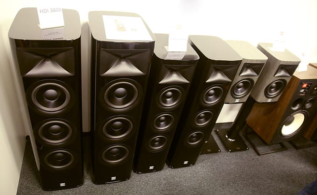 Audio Video Show 2019 - JBL