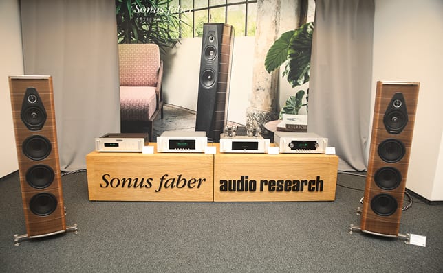 Audio Video Show 2019 - sonus Faber