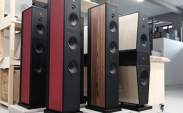 Rosso Fiorentino na Audio Video Show 2023