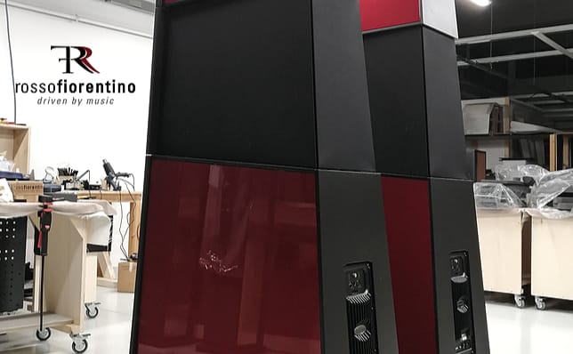 Rosso Fiorentino na Audio Video Show 2023