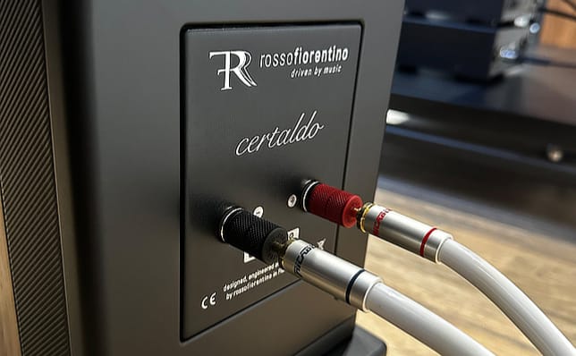 Rosso Fiorentino na Audio Video Show 2023
