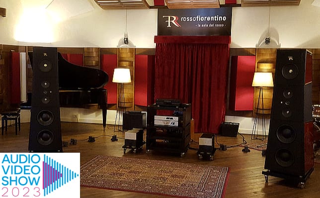 niezdefiniowano - Rosso Fiorentino na Audio Video Show 2023