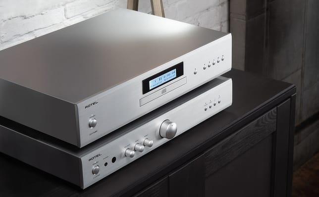 Rotel A10MKII, A11MKII i CD11MKII