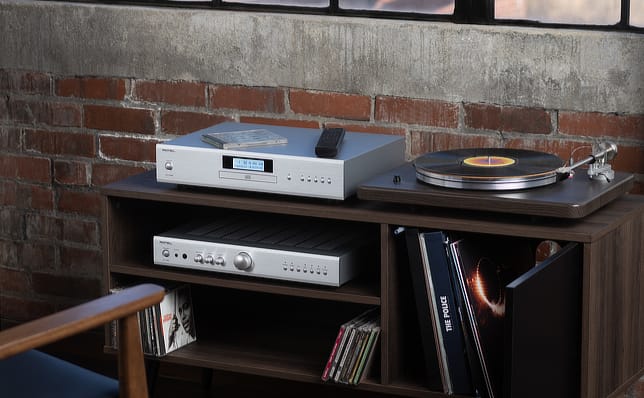 Rotel A10MKII, A11MKII i CD11MKII