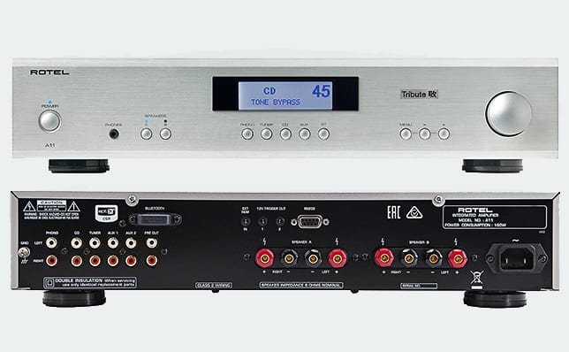 Rotel A11 Tribute i CD11 Tribute