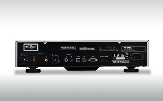 Rotel DT-6000 i RA-6000