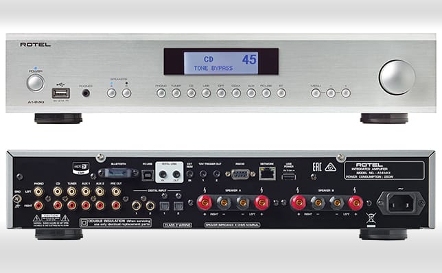 Rotel A14MKII, RA-1572 MKII i RA-1592 MKII - Hi-Fi Class