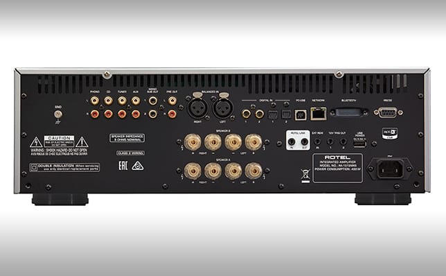 Rotel RA-1572 MKII