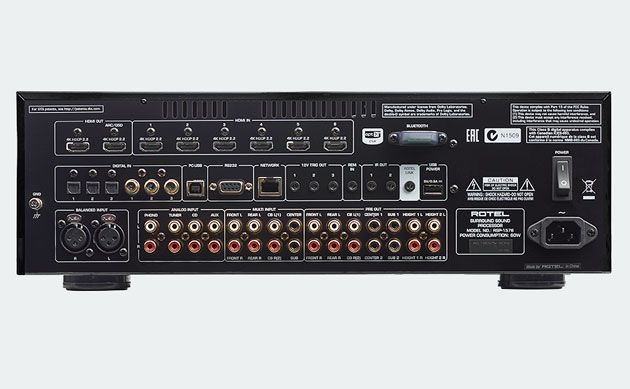 Rotel RSP-1576