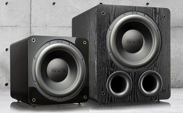 Subwoofer - SVS PB-3000 i SB-3000