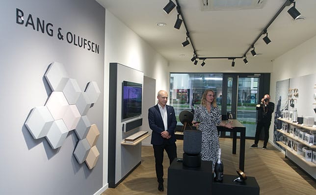 Salon Bang & Olufsen