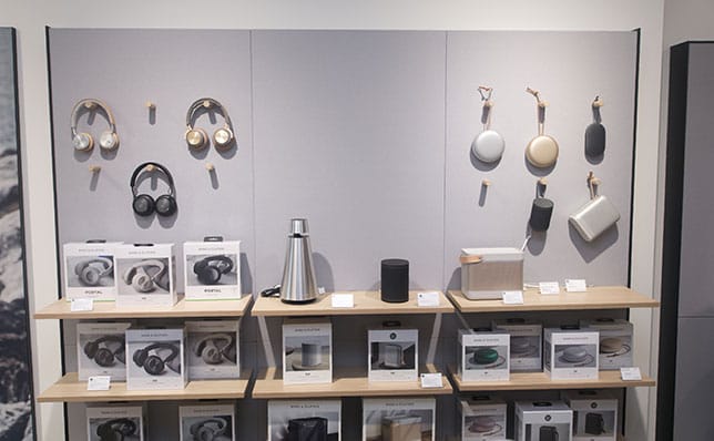 Salon Bang & Olufsen