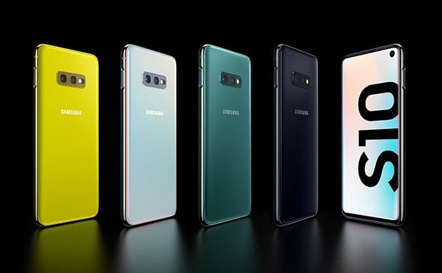 Smartfon Samsung Galaxy S10