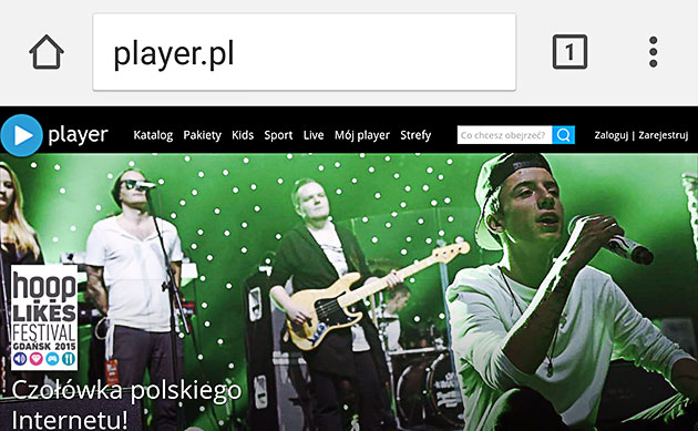 Samsung Player