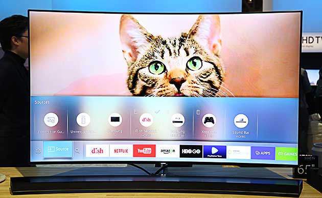 telewizory Samsung Smart TV 2016