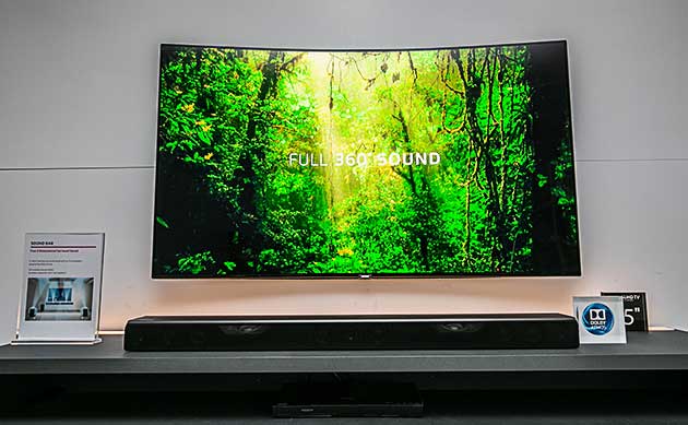 telewizory Samsung Smart TV 2016