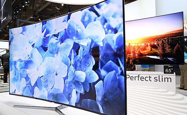 niezdefiniowano - Samsung Smart TV 2016