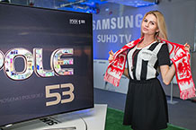 Samsung TV na Euro 2016