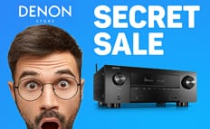 Secret Sale w Denon Store