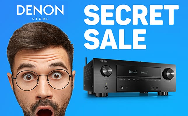 niezdefiniowano - Secret Sale w Denon Store