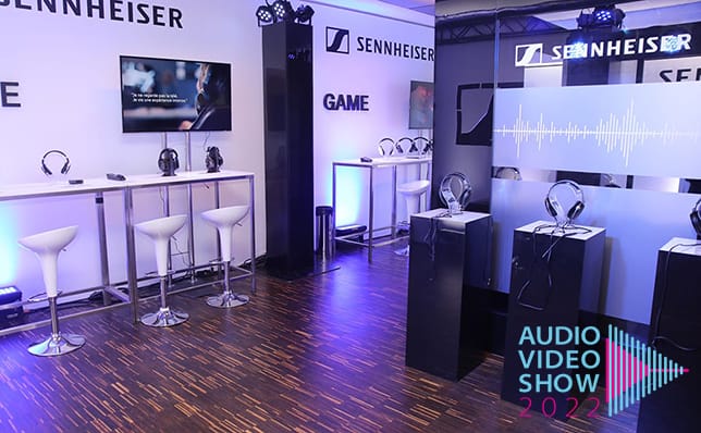 niezdefiniowano - Sennheiser na Audio Video Show 2022